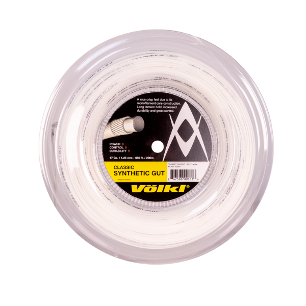 Synthetic Gut 1,25mm / 17g Reel