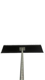 Rastrillo de Acero Raspador/Nivelador