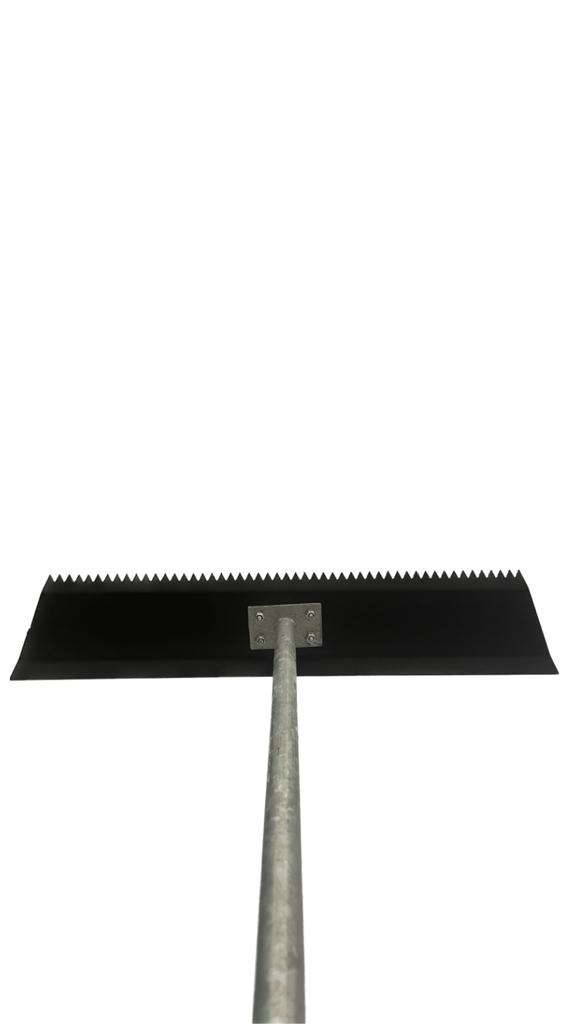 Rastrillo de Acero Raspador/Nivelador