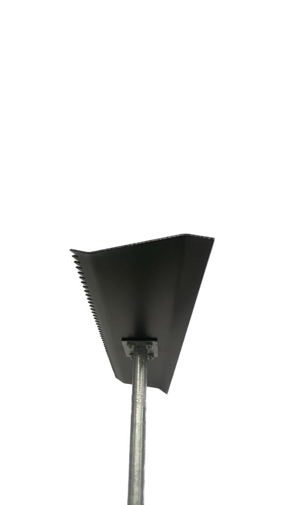 Rastrillo de Acero Raspador/Nivelador