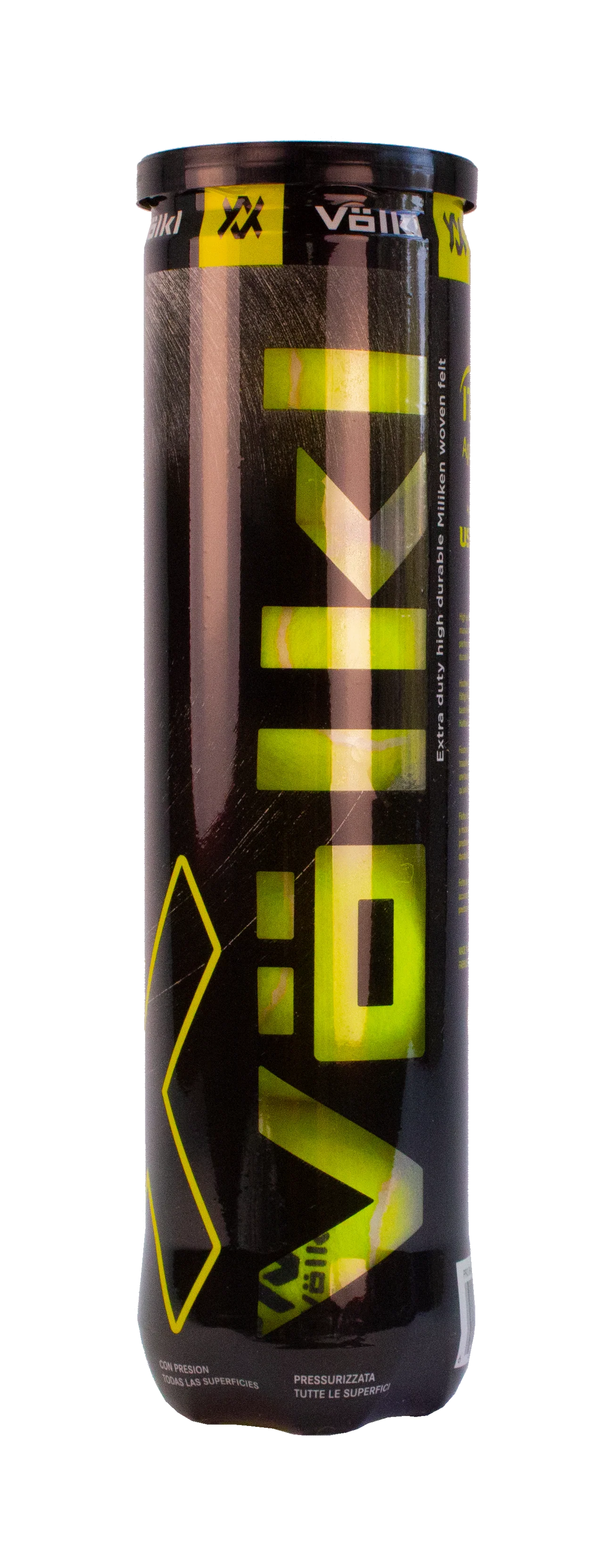 Tarro de Pelotas Volkl Pro Ball 4 bolas