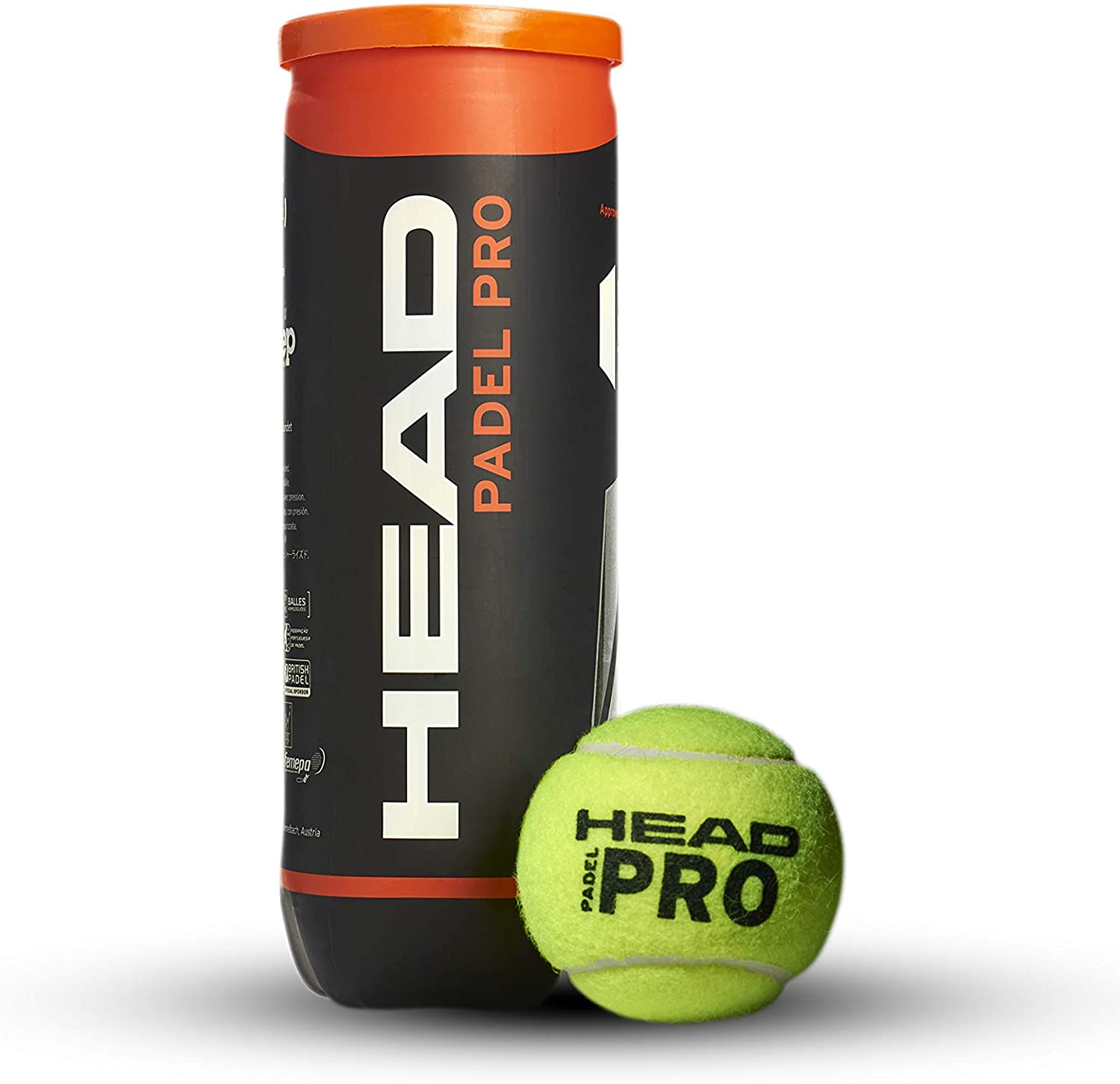 Pelotas Padel Head Padel Pro