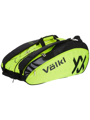 Bolso Tour Mega Neon Yellow/Black