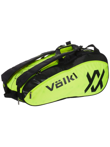 Bolso Tour Combi Neon Yellow/Black