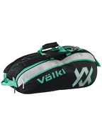 Bolso Tour Combi Black/Turquoise/Silver