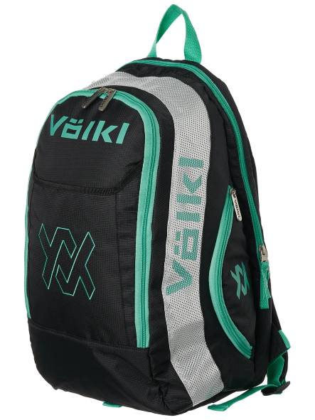 Mochila Tour Black/Turquoise/Silver