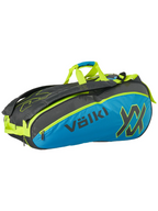 Bolso Tour Combi Charcoal/Neon Blue/Neon Yellow