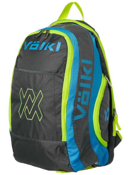 Mochila Tour Charcoal/Neon Blue/Neon Yellow