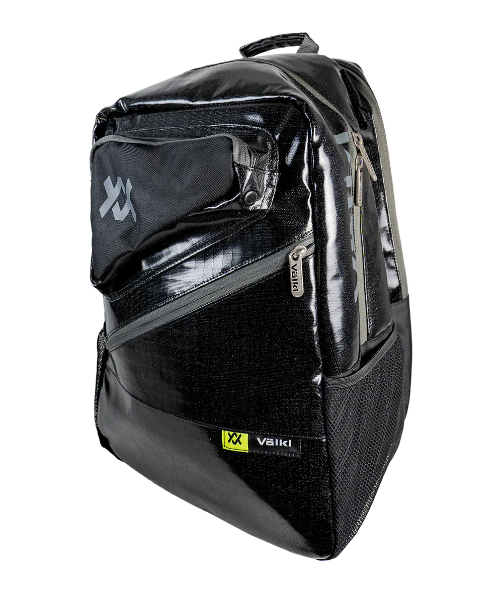 Volkl Primo Mochila Tenis Negro y Carbón